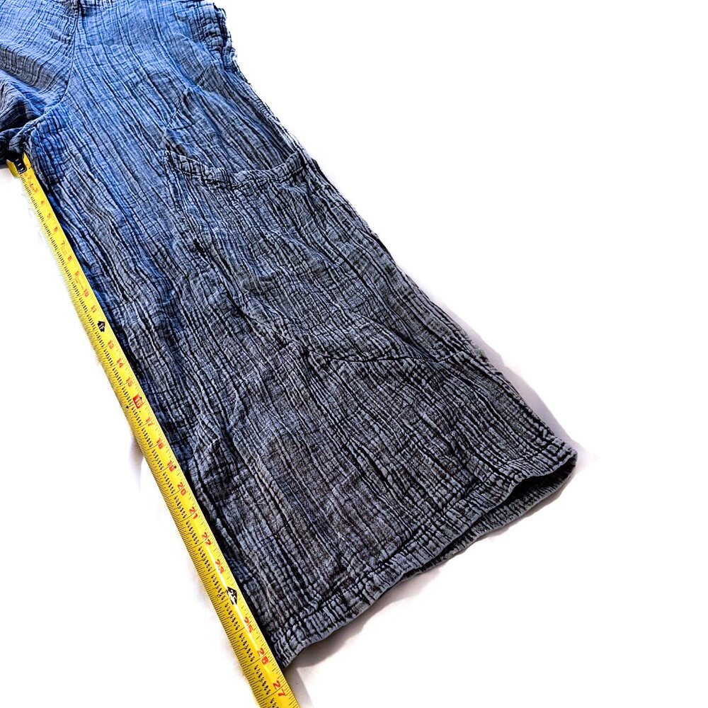 NEW TULIP CLOTHING Big Pocket Wide Leg stormy - Picture 10 of 11